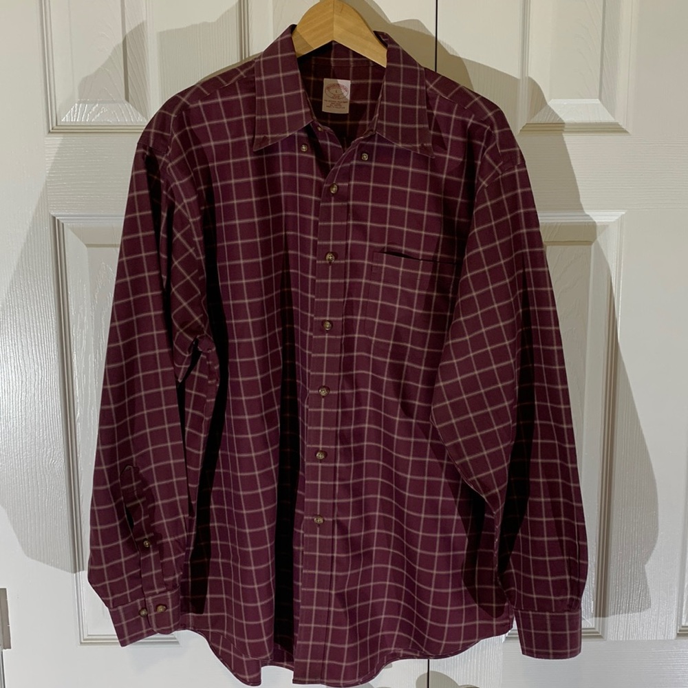 Brooks Brothers long sleeve button down. Size L.